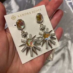 NWT Kendra Scott Allie Earrings